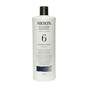 Ниоксин Очищающий шампунь Система 6 1000 мл (Nioxin, System 6)
