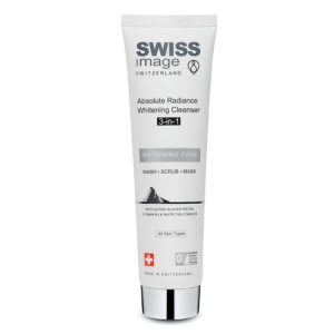 Свисс Имидж Отбеливающее очищающее средство Absolute Radiance Whitening Cleanser 3-в-1, 100 мл (Swiss image, Освeтляющий уход)