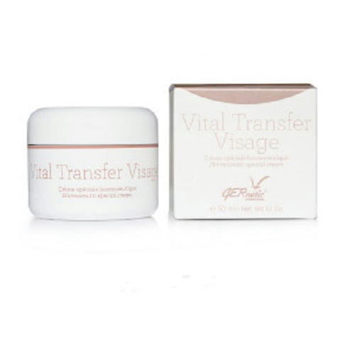 Жернетик Специальный крем для кожи лица в период менопаузы Vital Transfer Visage, 50 мл (Gernetic, Возрастная кожа)