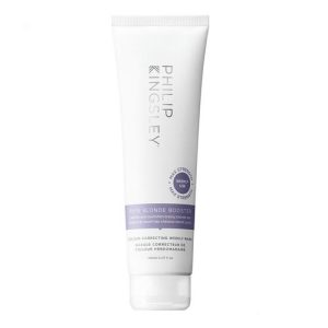 Филип Кингслей Маска для светлых волос, корректирующая оттенок Booster Colour-Correcting Weekly Mask, 150 мл (Philip Kingsley, Pure Blonde)