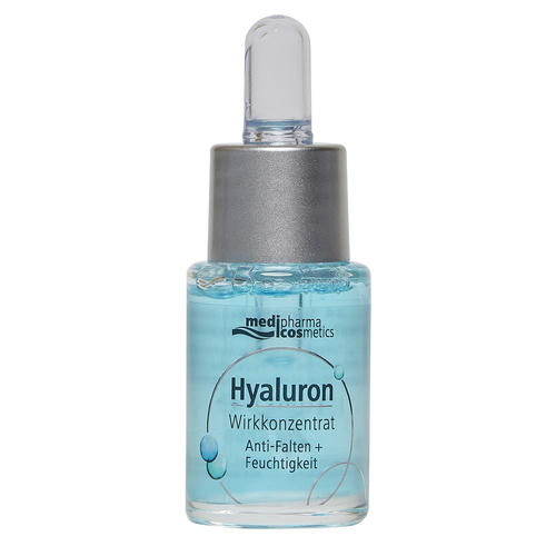 Медифарма Косметикс Сыворотка для лица "Увлажнение" 13 мл (Medipharma Cosmetics, Hyaluron) — изображение 2