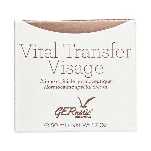 Жернетик Специальный крем для кожи лица в период менопаузы Vital Transfer Visage, 50 мл (Gernetic, Возрастная кожа) — изображение 2