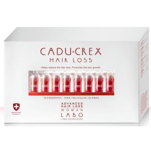 Кресцина Лосьон при средней стадии выпадения волос у женщин Advanced Hair Loss, №40 (Crescina, Cadu-Crex)
