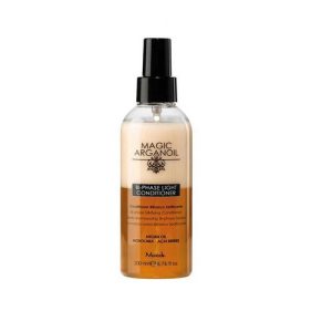 Нук Двухфазный спрей-кондиционер для волос Bi-Phase Light Conditioner, 200 мл (Nook, Magic Arganoil)
