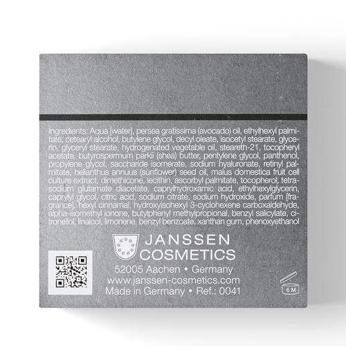 Янсен Косметикс Энергонасыщающая регенерирующая маска Rich Energy Mask, 50 мл (Janssen Cosmetics, Demanding skin) — изображение 4