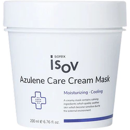 Isov Sorex Azulene Care Cream Mask Кремовая маска