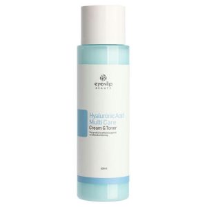 Eyenlip Тонер - крем гиалуроновый 2 в1 Hyaluronic Acid Multi Care Cream & Toner 200 мл