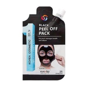 Eyenlip Pocket Маска-пленка очищающая Black Peel Off Pack