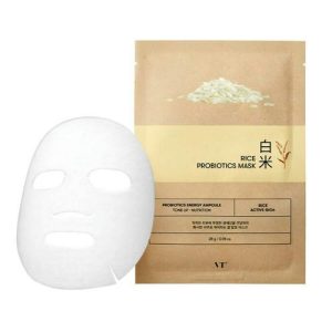 VT Cosmetics Probiotics Маска тканевая VT Cosmetics Rice Probiotics Mask