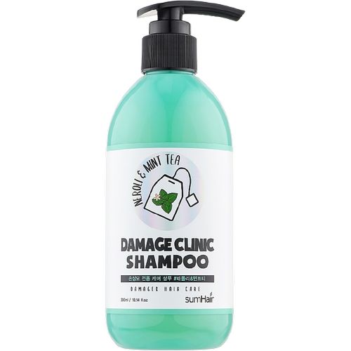Eyenlip Sumhair Dc Шампунь для волос с кератином и мятой Damage Clinic Shampoo