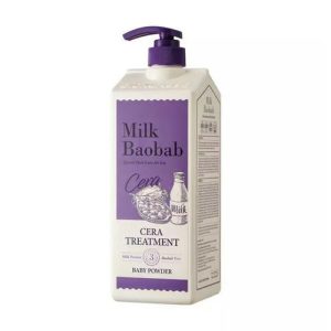 Milk Baobab Cera Treatment Baby Powder Бальзам для волос с керамидами с ароматом детской присыпки