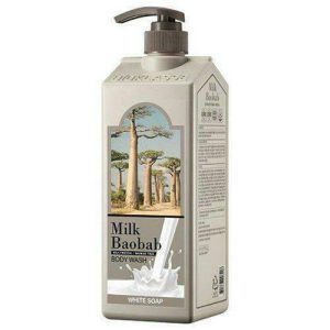 Milk Baobab Pws Гель для душа с ароматом белого мыла MilkBaobab Perfume Body Wash White Soap