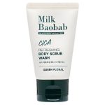 Milk Baobab Cica Гель-скраб для душа Cica Refreshing Body Scrub Wash Travel Edition