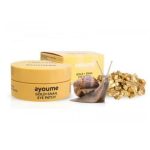 Ayoume Патчи для глаз омолаживающие с золотом и улиточным муцином Gold+Snail Eye Patch 1,4 г*60шт