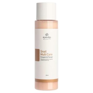 Eyenlip Тонер - крем с улиточным экстрактом Snail Multi Care Cream & Toner 200 мл