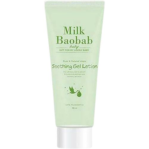 Milk Baobab Baby Лосьон для тела детский Baby Soothing Gel Lotion Travel Edition