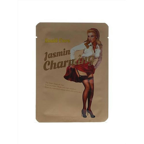 Baviphat Маска тканевая улиточная Urban Dollkiss The Mask Snail Cure