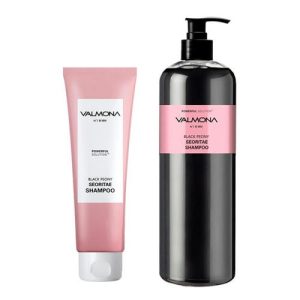 Evas Valmona Шампунь для волос Черные Бобы Powerful Solution Black Peony Seoritae Shampoo