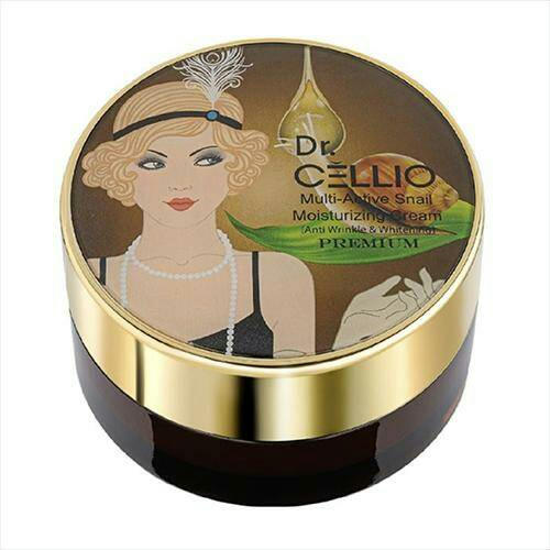 Dr.Cellio Multi Active Крем для лица с муцином улитки Dr. Cellio Multi Active Snail Moisturizing Cream