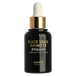 Eyenlip Black Snail Сыворотка для лица ампульная с аминокислотами Black Snail Amino 14 Ampoule 30 мл