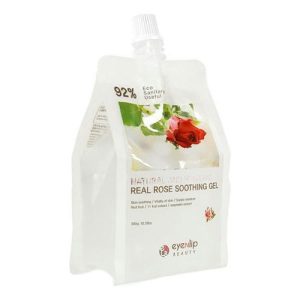 Eyenlip Гель для тела увлажняющий Natural And Hygienic Real Rose Soothing Gel
