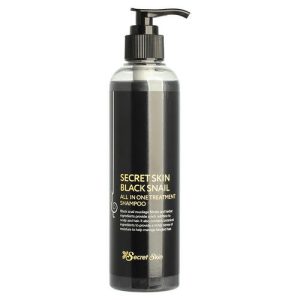 Secret Skin Hair Шампунь Secretskin Black Snail All In One Treatment Shampoo