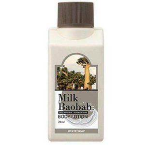 Milk Baobab Tws Лосьон для тела с ароматом белого мыла Body Lotion White Soap Travel Edition