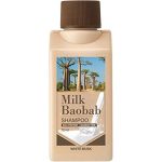 Milk Baobab Twm Шампунь для волос с ароматом белого мускуса Shampoo White Musk Travel Edition