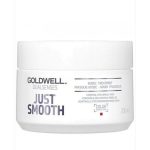 Goldwell Dualsenses Just Smooth 60Sec Treatment - Интенсивный уход для непослушных волос 200 мл