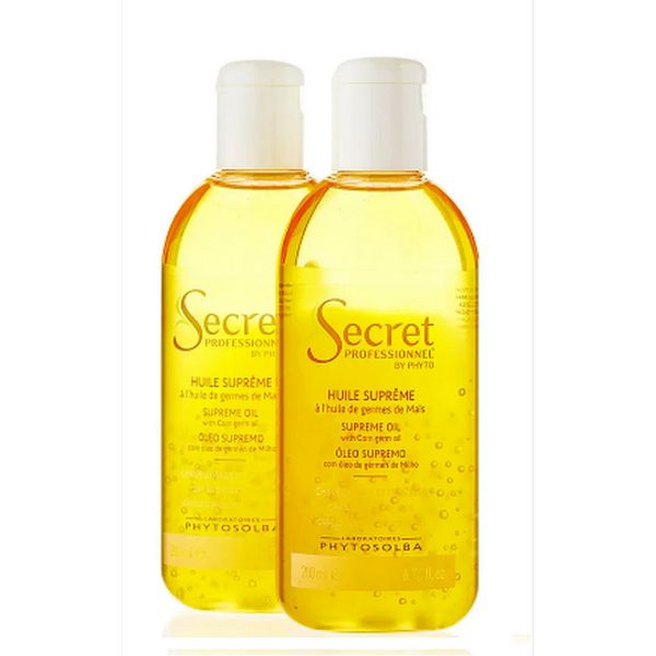 Kydra Secret Professionnel Huile Supreme - Питательное масло глубокого действия для очень сухих/поврежденных волос 2х200 мл