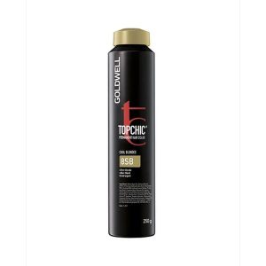 Goldwell Topchic - Краска для волос 8SB серебристый блондин 250 мл