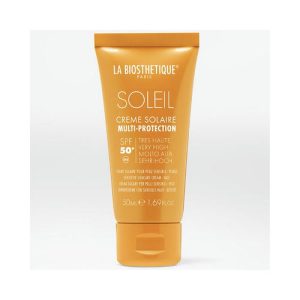 La Biosthetique Creme Soleil Visage SPF 50+ - Anti-age водостойкий солнцезащитный крем для лица 50 мл
