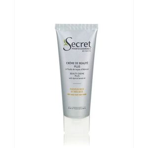 Kydra Secret Professionnel Creme de Beaute Plus - Несмываемый питательный крем с маслом абрикосовых косточек для очень сухих/поврежденных волос Маска красоты Плюс 50 мл