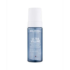 Goldwell StyleSign Ultra Volume Body Pumper - Легкая уплотняющая пенка для объема волос 150 мл