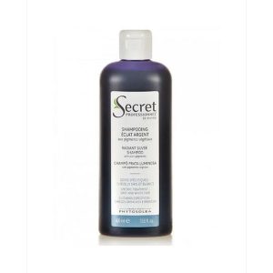 Kydra Secret Professionnel Radiant Silver Shampoo - Шампунь для блондинок с растительными оттеночными пигментами 400 мл