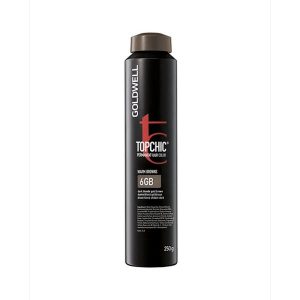 Goldwell Topchic - Краска для волос 6GB темный золотисто-коричневый блондин 250 мл
