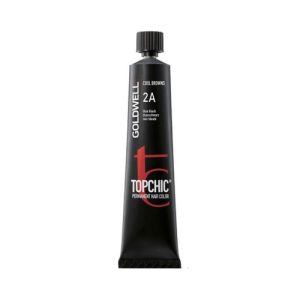 Goldwell Topchic - Краска для волос 2A иссиня-черная 60 мл