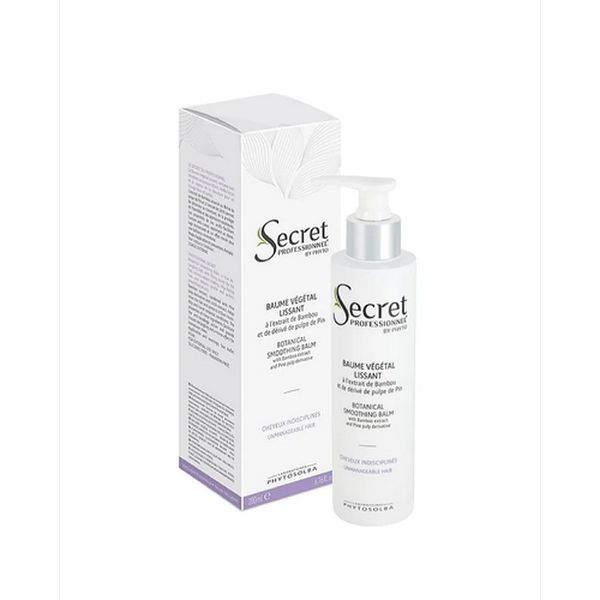 Kydra Secret Professionnel Baume Vegetal Lissant - Бальзам с экстрактом мякоти бамбука для всех типов волос 200 мл
