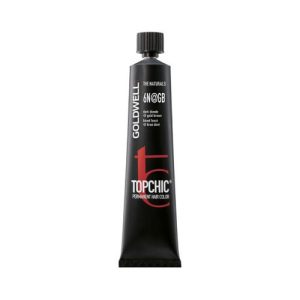 Goldwell Topchic 6N@GB - Краска для волос темный блонд с золотисто-бежевым сиянием (золотая кора) 60 мл