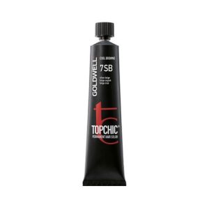 Goldwell Topchic - Краска для волос 7SB серебристо-бежевый 60 мл.