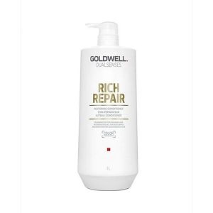 Goldwell Dualsenses Rich Repair Restoring Conditioner - Кондиционер против ломкости волос 1000 мл