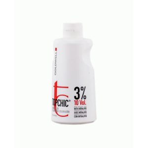 Goldwell Topchic Cream Developer Lotion 10 vol. - Окислитель для краски 3% 80 мл (розлив)