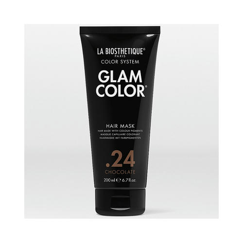 La Biosthetique Glam Color Hair Mask .24 Chocolate - Тонирующая маска для волос, шоколад 200 мл