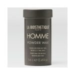 La Biosthetique Homme Powder Wax - Моделирующая паста-тянучка для волос с атласным блеском 14 г