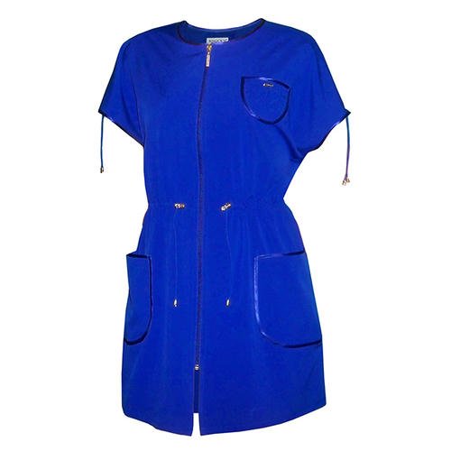 Халат "PRO-LINE" ярко-синий размер XL