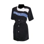 Халат для парикмахера "Niagara" черный