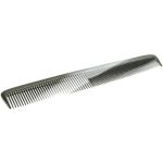 Расчёска 17,5 см серо-черная