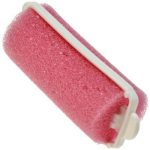 Бигуди 30 мм ночные малиновые