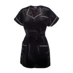 Халат для парикмахера 555 чёрный