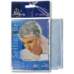 Сеточка RESILLE фиксирующая для бигуди голубая